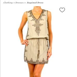 Freeway sequined dress size medium